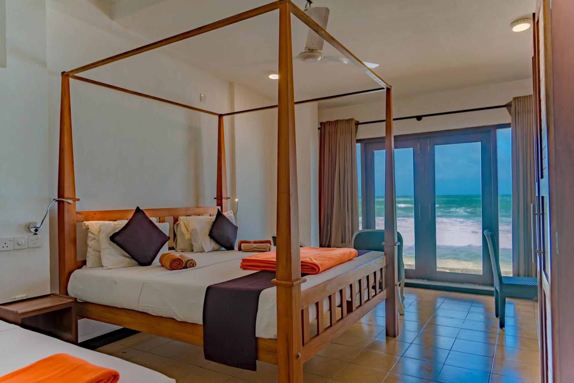 Amor Beach Unawatuna Esterno foto